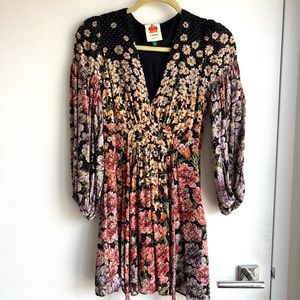 Rainbow Garden Dress FARM RIO